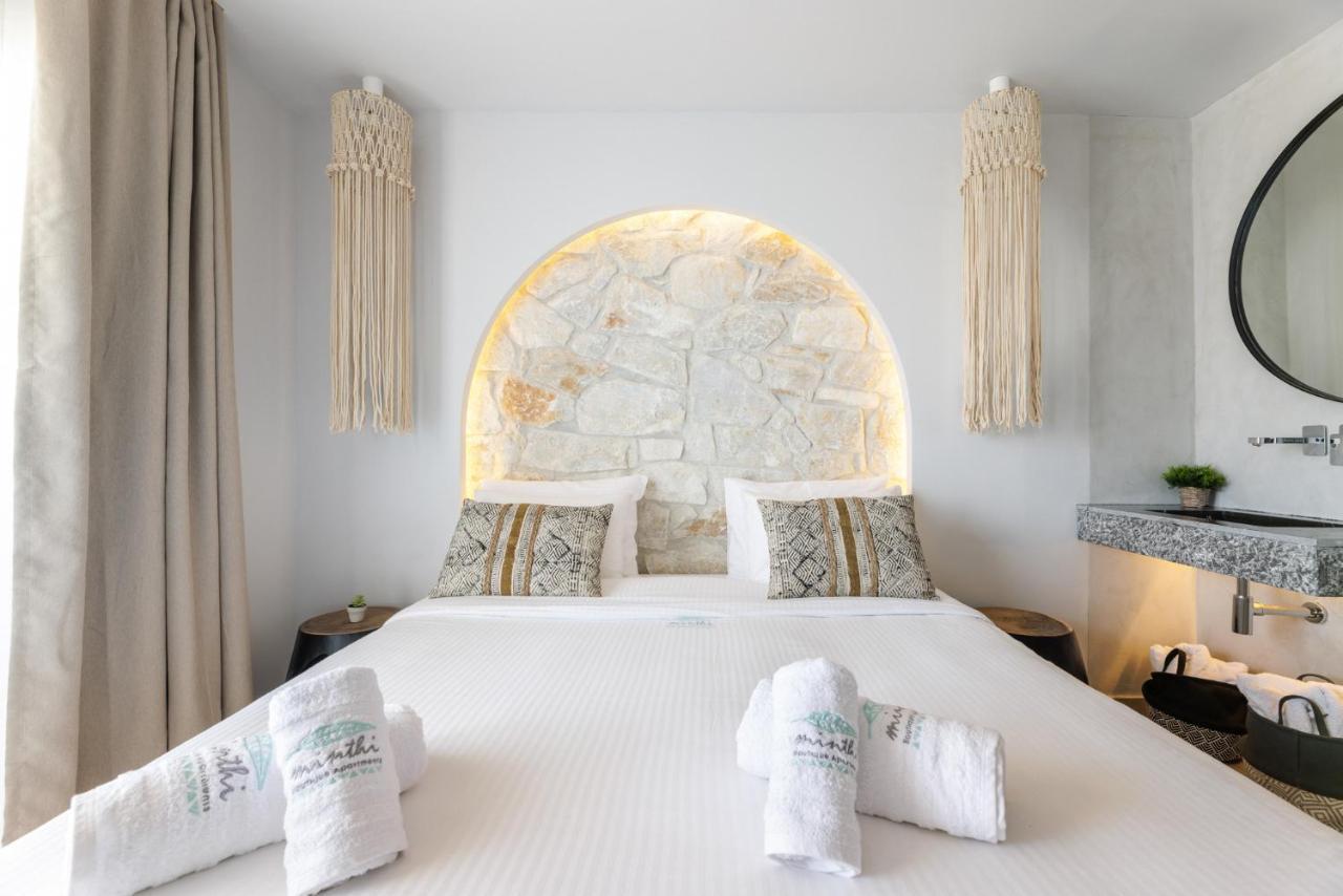 Amalthia Luxury Suites Полихроно Екстериор снимка